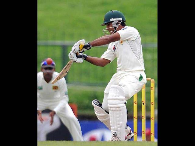Pakistani-cricketer-Asad-Shafiq-plays-a-shot-during-the-opening-day-of-their-third-and-final-Test-match-against-Sri-Lanka-at-the-Pallekele-International-Cricket-Stadium-AFP-Lakruwan-Wanniarachchi