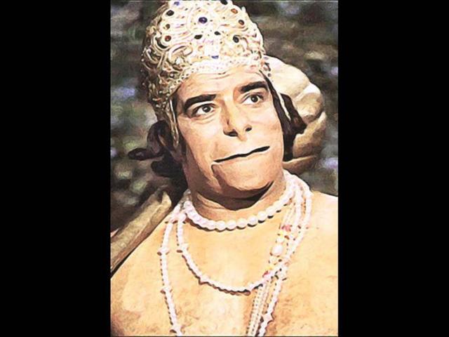 Dara Singh played the role of Hanuman in legendary TV serial Ramayan. He died on July 12, just days after suffering from a severe cardiac arrest.
