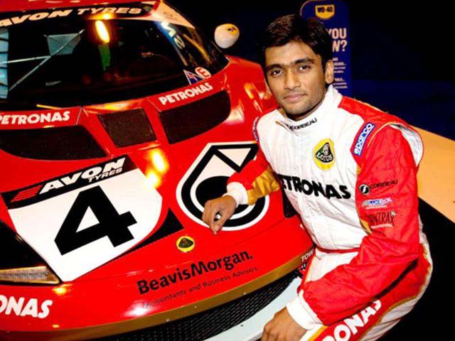 Sailesh-Bolisetti-is-currently-competing-in-the-GT4-category-of-the-British-GT-Championship-HT-file-photo Sailesh-Bolisetti-is-currently-competing-in-the-GT4-category-of-the-British-GT-Championship-HT-file-photo
