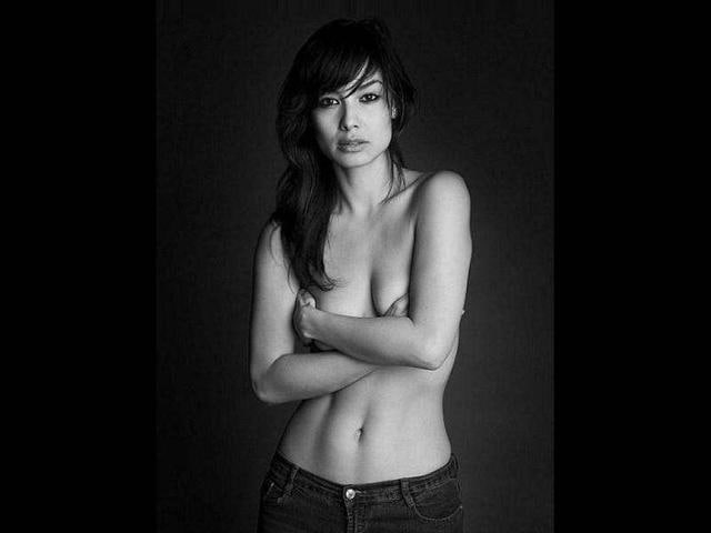 Berenice MarloheWhile her actual role Skyfall may not be known, this picture from her James Bond photoshoot gives a pretty good clue.