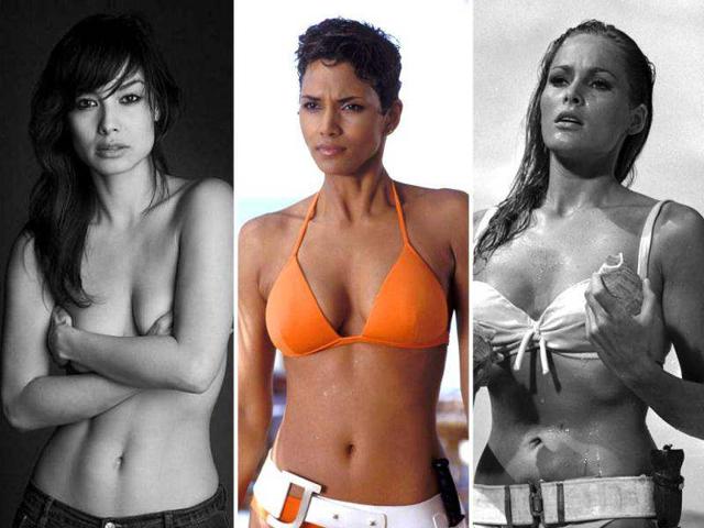 Bond Girls From Ursula Andress To Eva Green Hollywood Hindustan Times
