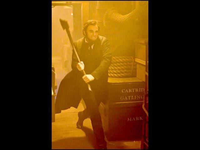 Timur Bekmambetov's Abraham Lincoln: Vampire Hunter is about the 16th President of the United States, who discovers vampires are planning to take over the United States. He makes it his mission to eliminate them.