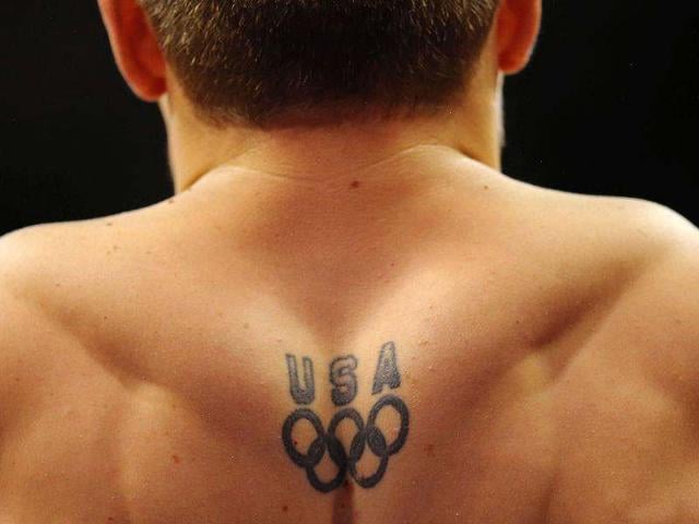 Champs sport striking tattoos at the Tokyo Olympics | Times of India