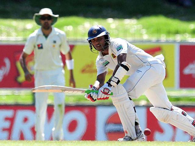 Sri-Lankan-cricketer-Dinesh-Chandimal-plays-a-shot-during-the-fifth-and-final-day-of-the-third-and-final-Test-match-between-Sri-Lanka-and-Pakistan-at-the-Pallekele-International-Cricket-Stadium-in-Pallekele-AFP-Lakruwan-Wanniarachchi