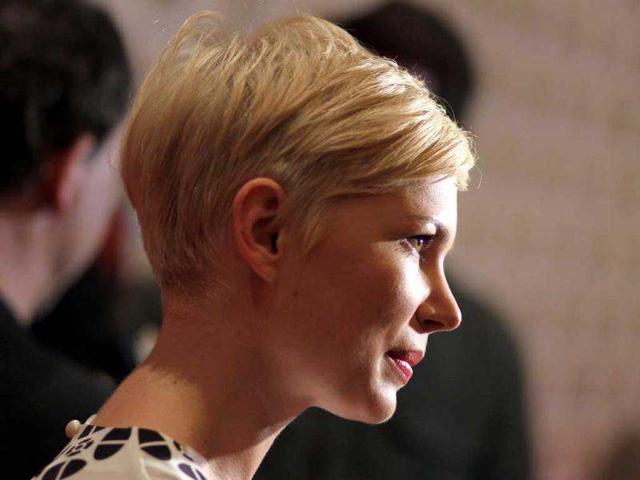 Actress Michelle Williams, from the film Oz: The Great and Powerful, arrives at the Disney press line during Comic-Con (AP)