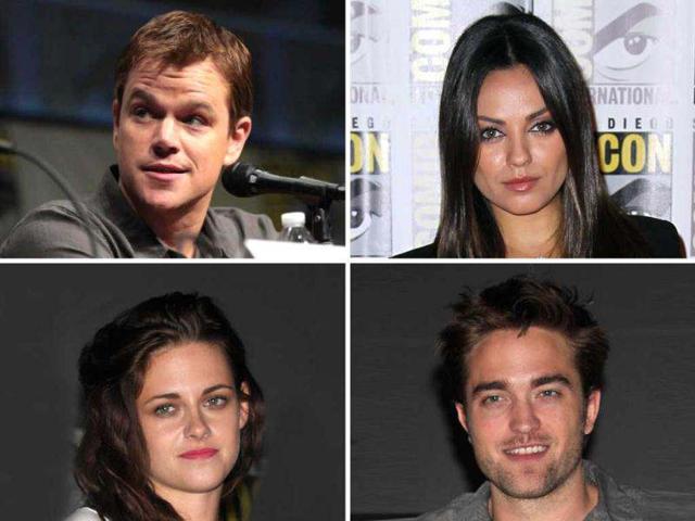 With veteran stars like Jackie Chan and Jodie Foster, action heroes like Matt Damon and Colin Farrell and the new generation heartthrobs Robert Pattinson and Kristen Stewart, the Comic Con International convention sure was the most happening spot.