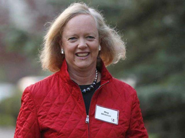 Hewlett Packard CEO and president Meg Whitman attends the Allen & Co Media Conference in Sun Valley, Idaho. Reuters/Jim Urquhart