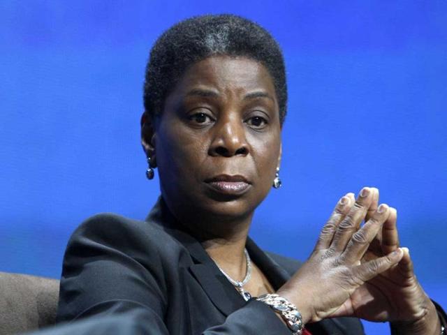 Xerox chairman and CEO Ursula Burns during a CES Innovation Power Panel at the 2012 International Consumer Electronics Show (CES) in Las Vegas, Nevada. Reuters/Steve Marcus
