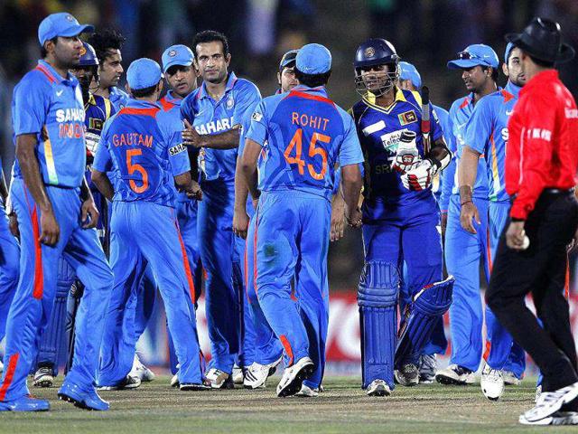 Sri-Lanka-s-Dinesh-Chandimal-shakes-hands-with-members-of-India-s-cricket-team-after-Sri-Lanka-won-the-second-one-day-international-ODI-cricket-match-in-Hambantota-Reuters-Dinuka-Liyanawatte Sri-Lanka-s-Dinesh-Chandimal-shakes-hands-with-members-of-India-s-cricket-team-after-Sri-Lanka-won-the-second-one-day-international-ODI-cricket-match-in-Hambantota-Reuters-Dinuka-Liyanawatte