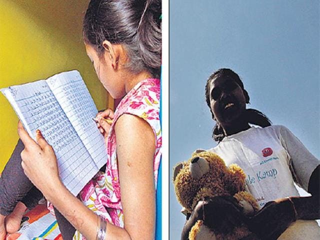 Kept as slaves, minors are shown no mercy