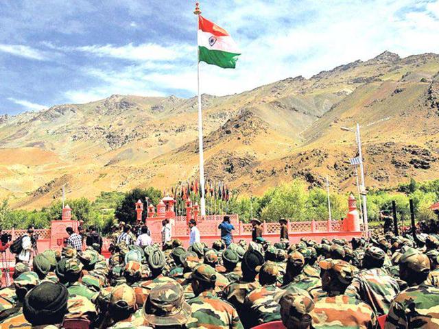 Kargil Vijay Diwas 2020: Pictures Straight From Kargil Battlefield - News18