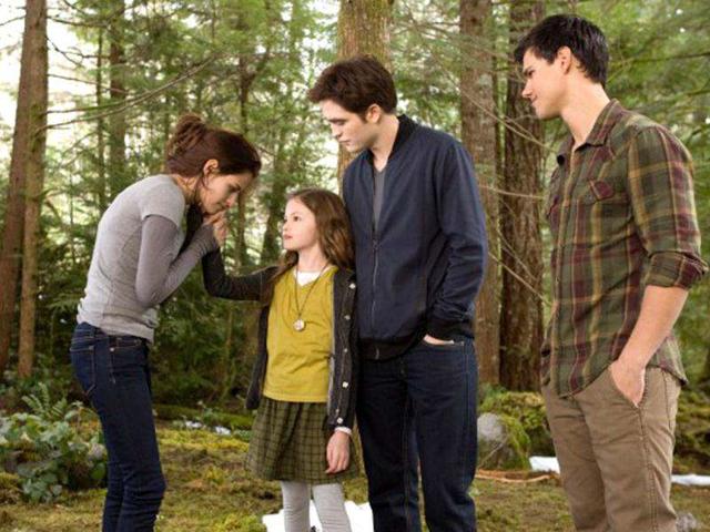 The happy family.