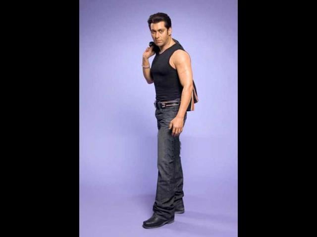 Salman Khan's wax figure is displayed in the Bollywood Zone, which was created after numerous visitor requests.