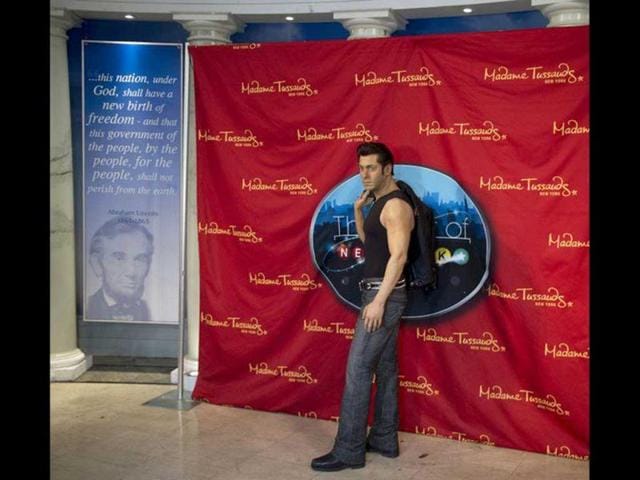 "Salman Khan is one of Bollywood's most enduring and recognisable stars. Bollywood exploded on the American pop culture scene several years ago and has become one of our most exciting entertainment categories," said Bret Pidgeon, General Manager of Madame Tussauds New York.