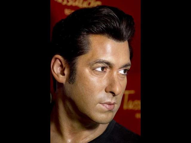 The figure is not exactly like Salman but as close as it can get.