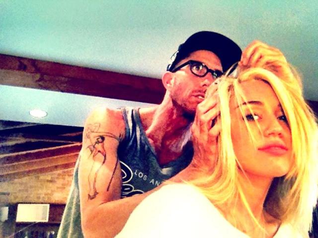 Wonder what beau Liam Hemsworth has to say about Miley Cyrus' new look.