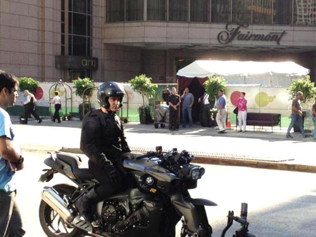Aamir Khan Katrina Kaif Shoot For Dhoom 3 Hindustan Times Orion 50cc mini kids moto bike price in bangladesh 🏍️ specification & price !! aamir khan katrina kaif shoot for
