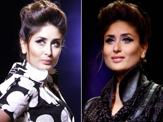 If looks could kill, then not only those present at the Lakme Fashion Week but all of us would be dead and gone. Kareena Kapoor looked drop dead gorgeous at the grand finale of LFW winter festival in Mumbai.