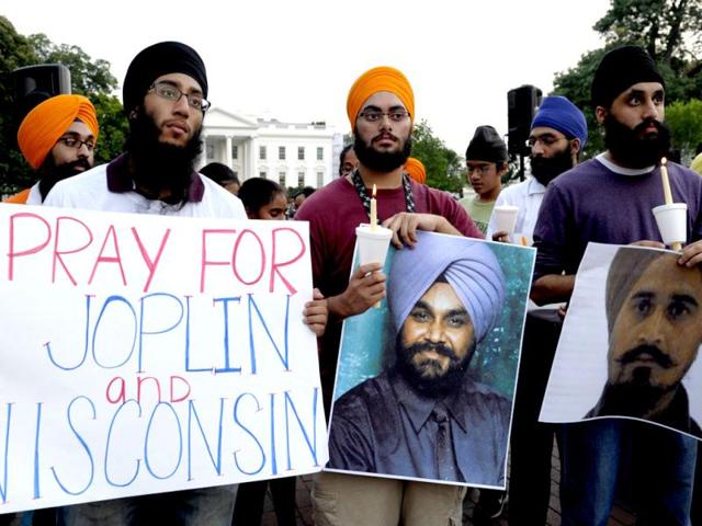 People gather in Lafayette near the White House in Washington in Washington. AP Photo