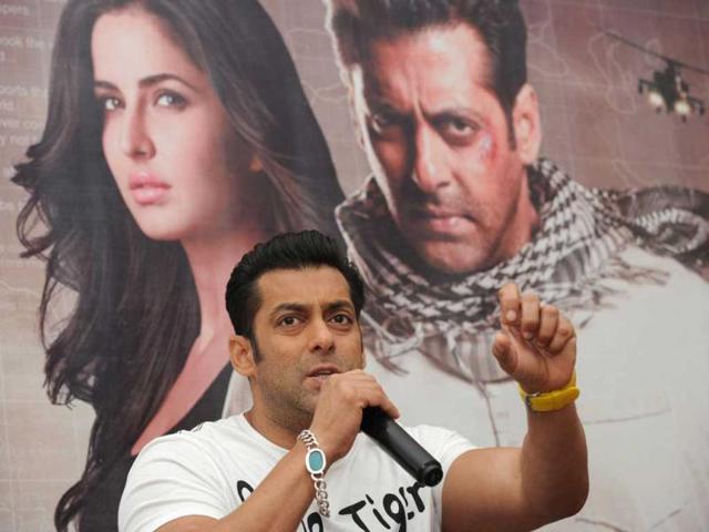 However, Salman's co-star Katrina was conspicuous by her absence.