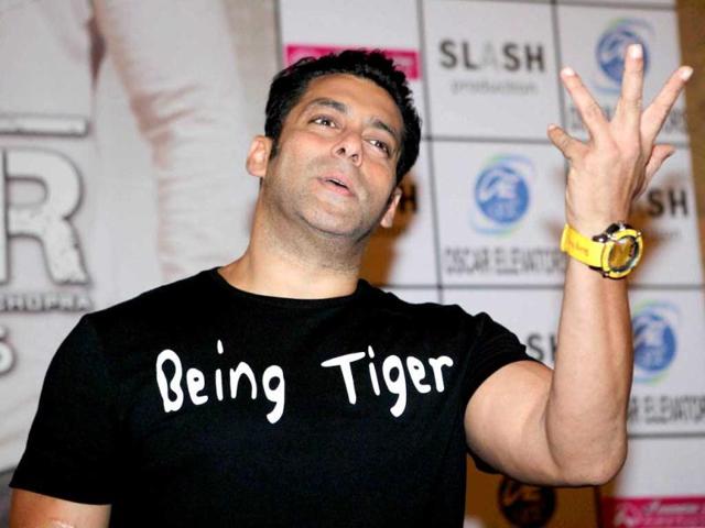 He's popular, he's loved and he's one of a kind. Here's catching the many moods of Salman Khan as he promotes his upcoming film Ek Tha Tiger.