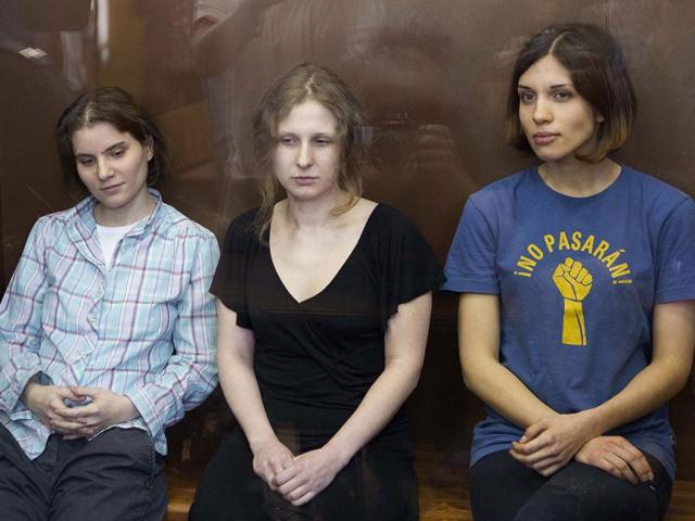 Hunger Striking Jailed Pussy Riot Member Moved To Hospital Official World News Hindustan Times