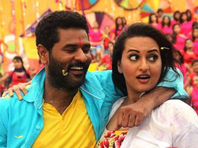 Sonakshi Sinha has done her first item song Go Govinda in Akshay Kumar's home production OMG Oh My God.