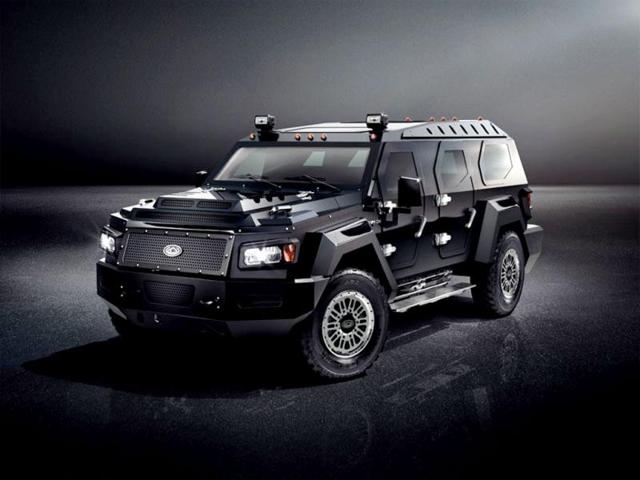 Conquest Vehicles Inc launches Evade, the company's first unarmored SUV and India's costliest. Pic by special arrangement