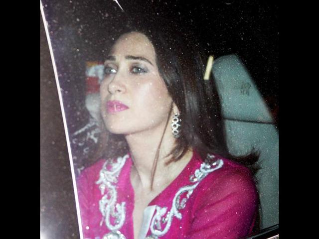 In the pink of health: Karisma Kapoor