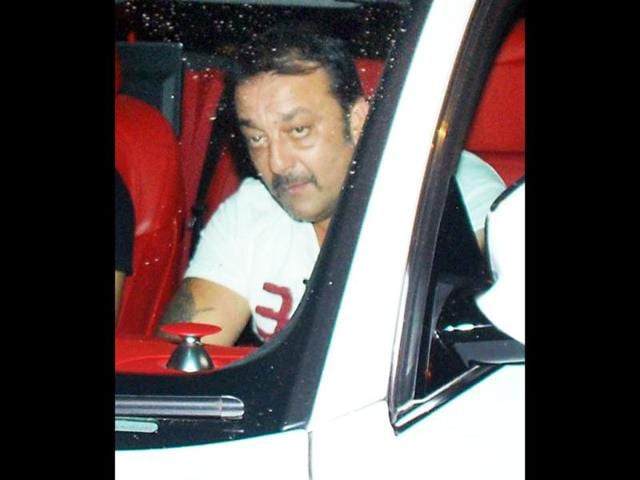 Sporting fresh locks? Sanjay Dutt