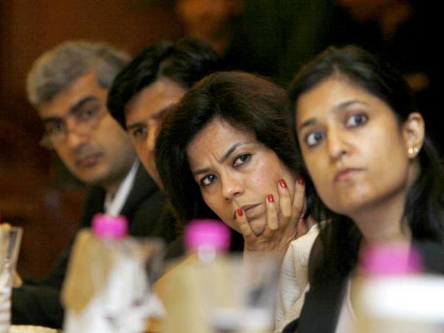 CEO round table meet for national Digital Literacy Mission, in New Delhi,India.(Hindustan Times/M Zhazo)