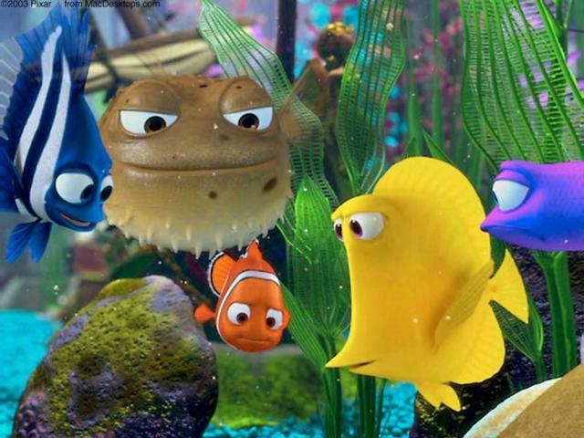 One of the first of its kind, Finding Nemo set a benchmark for animated films and also made Pixar animation very popular.