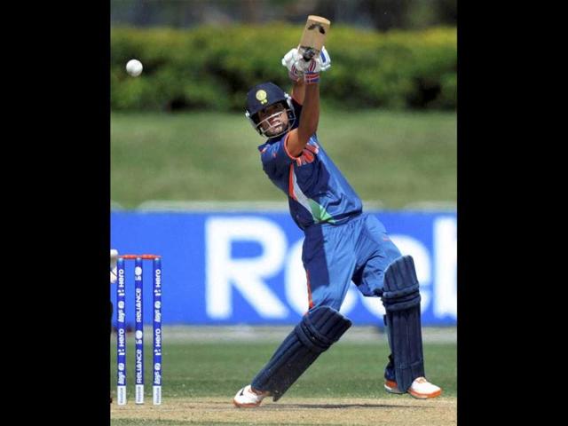 Prashant-Chopra-of-India-drives-down-the-ground-during-their-ICC-U19-Cricket-World-Cup-2012-semi-final-match-against-New-Zealand-at-Tony-Ireland-Stadium-in-Townsville-Australia-PTI-photo Prashant-Chopra-of-India-drives-down-the-ground-during-their-ICC-U19-Cricket-World-Cup-2012-semi-final-match-against-New-Zealand-at-Tony-Ireland-Stadium-in-Townsville-Australia-PTI-photo