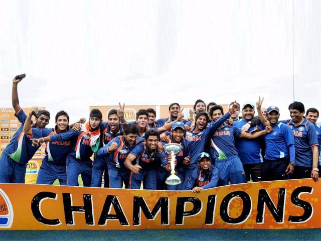 Indian-players-celebrate-their-victory-over-Australia-in-the-the-2012-ICC-U19-Cricket-World-Cup-final-in-Townsville-Australia-AP-Photo-International-Cricket-Council-Ian-Hitchcock Indian-players-celebrate-their-victory-over-Australia-in-the-the-2012-ICC-U19-Cricket-World-Cup-final-in-Townsville-Australia-AP-Photo-International-Cricket-Council-Ian-Hitchcock