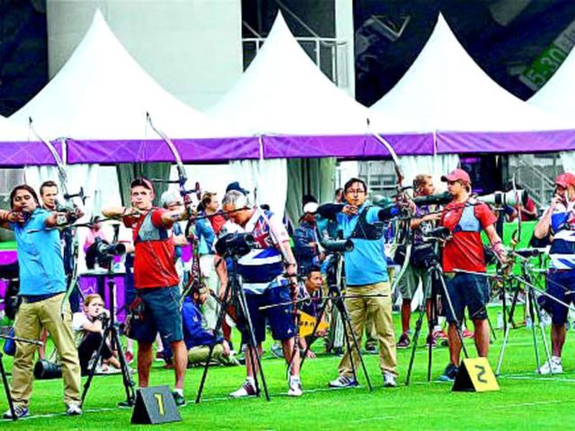Indian-men-in-action-at-Lord-s-during-the-London-Olympics-None-of-the-six-archers-could-live-up-to-expectations-Getty-images Indian-men-in-action-at-Lord-s-during-the-London-Olympics-None-of-the-six-archers-could-live-up-to-expectations-Getty-images