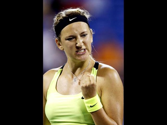 Victoria-Azarenka-of-Belarus-reacts-after-returning-a-shot-to-Alexandra-Panova-of-Russia-in-a-match-at-the-US-Open-tennis-tournament-in-New-York-AP-Darron-Cummings
