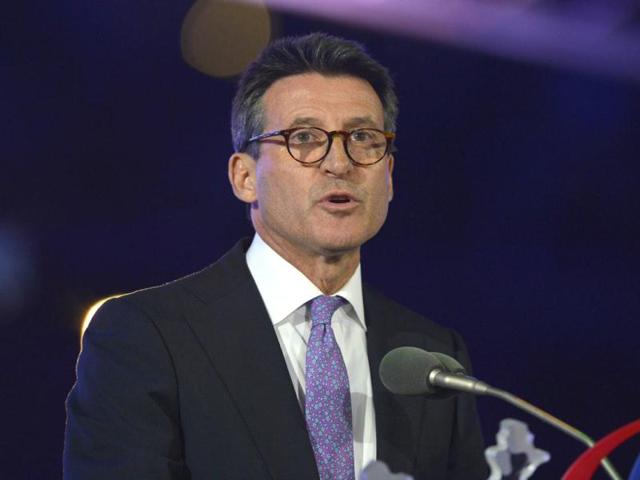 London Organising Committee for the Olympic and Paralympic Games (LOCOG) chairman Sebastian Coe speaks during the London 2012 Paralympic Games at the Olympic Stadium in east London. AFP Photo London Organising Committee for the Olympic and Paralympic Games (LOCOG) chairman Sebastian Coe speaks during the London 2012 Paralympic Games at the Olympic Stadium in east London. AFP Photo