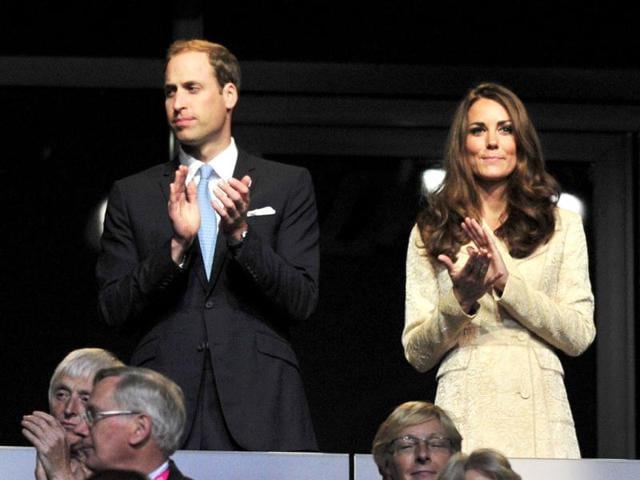 Britain's Prince William and his wife Catherine, Duchess of Cambridge stand in the Olympic Stadium during the opening ceremony of the London 2012 Paralympic Games. Reuters Photo Britain's Prince William and his wife Catherine, Duchess of Cambridge stand in the Olympic Stadium during the opening ceremony of the London 2012 Paralympic Games. Reuters Photo