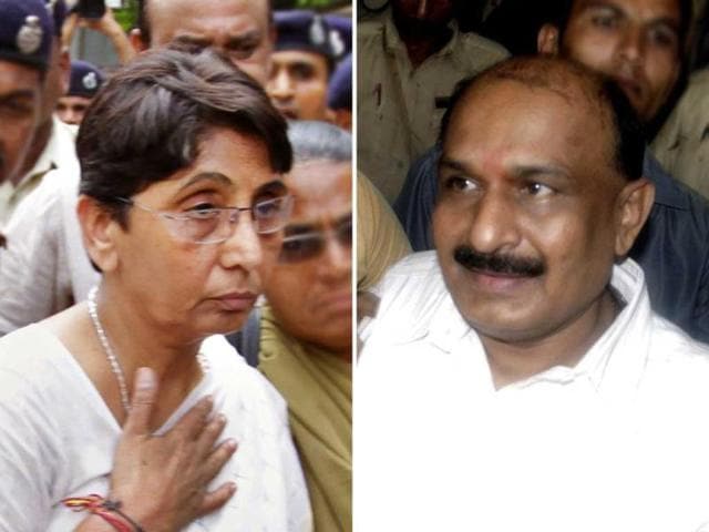 A-combination-photo-of-BJP-MLA-Maya-Kodnani-and-former-Bajrang-Dal-leader-Babu-Bajrangi-who-were-awarded-life-imprisonment-in-Naroda-Patiya-massacre-case