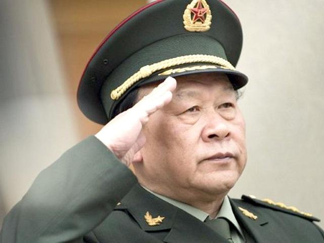 File photo of Chinese defence minister Gen Liang Guanglie at the Pentagon in Washington. AFP/Brendan Smialowski