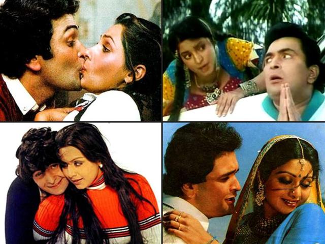 2012 marks Rishi Kapoor's 40 years in cinema. The actor went through many phases during the four decades. Here's recalling his career so far.