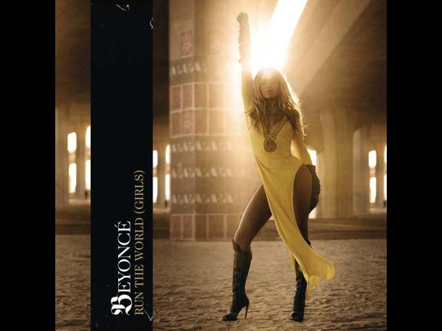 One more for the ladies! Beyoncé's Who Runs the World (Girls) shows the singer leading an army of 200 dancers in the heavily-choreographed clip. The video features usage of animals including lions and hyenas.
