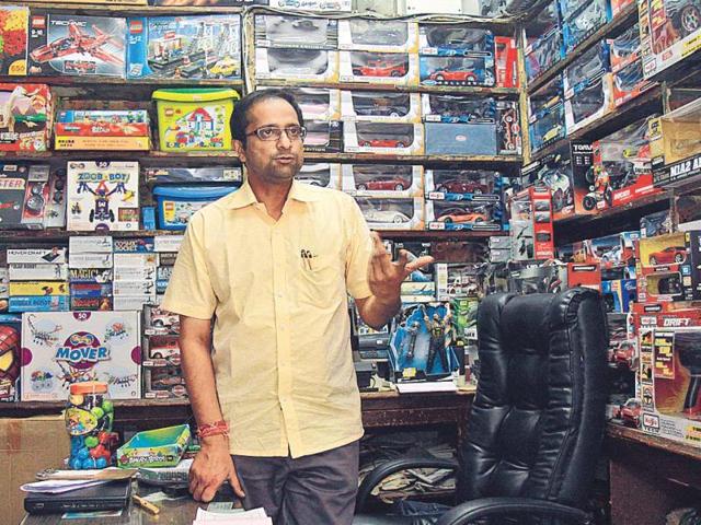 Toy shop shop in cp