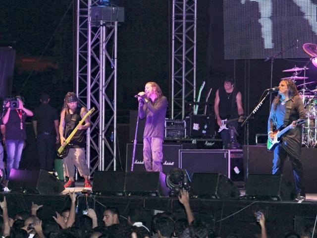On a worldwide tour to promote their latest album, The Path of Totality, Korn is on a three-city tour of India in Delhi, Mumbai and Bangalore on 5th, 7th and 9th September respectively.