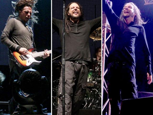 Nu metal band Korn totally rocked their first performance in India! The metalheads set the stage on fire on September 5 in Gurgaon. Check out the rockstars as they perform!