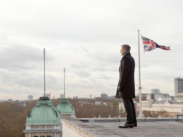 A large part of Skyfall has been shot extensively in the UK capital London.
