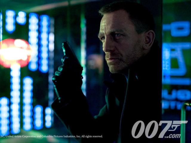 Watch the official James Bond Skyfall trailer - Wales Online