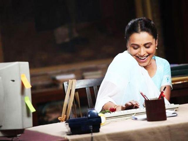 Rani Mukherjee has a bubly image in this film Aiyyaa.