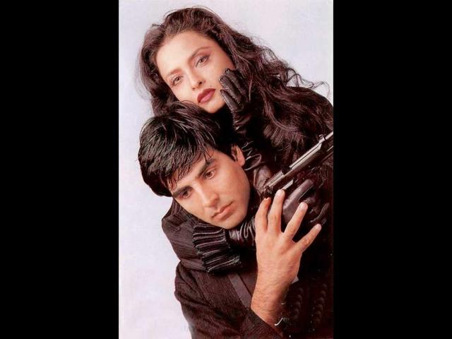 Khiladiyon Ka Khiladi (1996): The fourth film in the Khiladi series was the sixth highest grossing movie of the year.