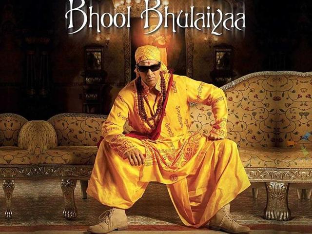 Bhool Bhulaiyaa (2007): Akshay Kumar plays a psychiatrist called Dr Aditya Shrivastav in this Vidya Balan starrer.